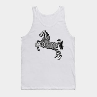 Psychedelic Horse Tank Top